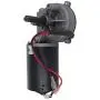 Fielect DC 24V 30RPM Reversible Worm Geared Motor High Torque Electric Gear Motor Turbine Worm Gear Box Reduction Motor, Right Shaft GW6280