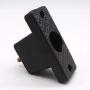 4 Pack Anti-Vibration Air Conditioner Mounting Bracket Shock-Proof Pads Rubber Vibration Isolator Mounts for Outdoor Air Conditioner Accessories