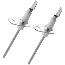 Furnace Flame Sensor Replacement for Goodman 0130F00010 B1172606 B11726-06 - Flame Sensor Igniter Sensing Rod for Goodman Amana Furnace, 2 Pack