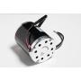 Alfa Wheels Electric Motor 36 Volt DC 500 Watt 24 Amp for Scooter Bike Go-Kart Mini Bikes Model Numbers MY1020 Reversible with 11 Teeth Sprocket #25 Chain 6.35 Pitch