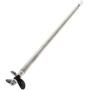 Jutagoss Drive Shaft Fit for 4mm Motor Shaft Propeller and Universal Joint for RC Boat,300mm Shaft Length,250mm Sleeve Length,36mm Dia Propeller 1PCS