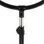 Comfort Zone CZHVP20S 20-Inch 3-Speed Slim-Profile High-Velocity Industrial Pedestal Fan with Aluminum Blades and Adjustable Tilt , Black