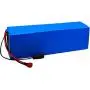 Jieoto 48V Electric Bicycles Battery Pack 48Voits 13.5AH / 15AH Lithium-ion Battery Fit for 200W 250W 350W 500W 750W 800W 1000W Electric Tricycle Motor with 54.6V Charger