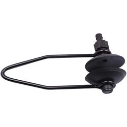 Hoffen Boat Motor Flusher Engine Ear Muffs Outboard Garden Hose Connection (Universal, Round Cup)