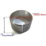 ITACO Crank Pin Big End Bearing Shell 714650 23600 for Chinese 186F 186FA 188F 10hp Yanmar L75 L90 L100 Diesel Tractor Motor Engine Standard