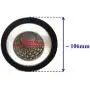 ITACO Air Filter & Pre Cleaner Round Element 226-32610-08 for Subaru Robin EY20 5hp 10.5x5.5cm Motor Engine