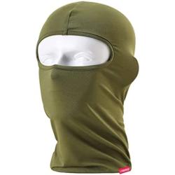 Balaclava Face Mask, 2 Pack Lightweight Motorcycle Black Warmer Ski Mask for Men Bandana