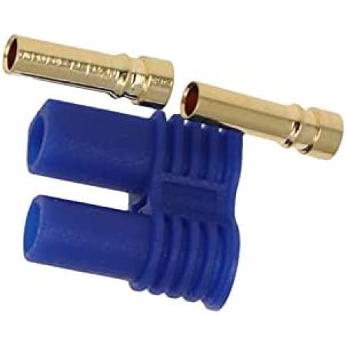 Heyiarbeit 6 Sets EC2 Connector 2mm Gold Bullet Banana Plug Female for RC ESC Lipo Battery Electric Motor DIY