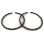 Boat Motor 2 pcs Piston Ring Rings Set 346-00011-0 1 346-87123-0 16054A4 For Tohatsu Nissan Mercury Quicksilver Outboard 30HP 25HP 40HP 50HP Marine 2 stroke Engine 68MM