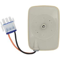 2-Pack WR60X10141 Evaporator Fan Motor Replacement for General Electric A3316ABSARWW Refrigerator - Compatible with WR60X23584 Fan Motor - UpStart Components Brand