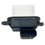HYXUAN Auto Temp Control Blower Motor Resistor Compatible with Armada Frontier Pathfinder Quest Titan Xterra Equator QX56 OE# 27151ZM70A 27151ZQ00A 27151ZT00A