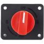 LotFancy Battery Switch for Car Van Truck Boat Battery Power Disconnect, On Off Rotary Isolator Cut OFF Switch 300A, With 2Pcs Covers and 2Pcs Wire Lugs