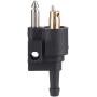 Acouto Male Fuel Tank Connector 1/4 inch Fuel Tank Male Connector Pipe Joint Fit for Yamaha Outboard Motor