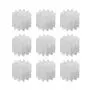 Othmro 10pcs Plastic Gears 12 Teeth Model 123A Reduction Gear Plastic Worm Gears for RC Car Robot Motor