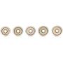 Jimi 64DP 3.175mm Pinion 36T 37T 38T 39T 40T Motor Gear Set for 1/10 RC Car Brushed Brushless Motor
