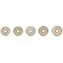 Jimi 64DP 3.175mm Pinion 36T 37T 38T 39T 40T Motor Gear Set for 1/10 RC Car Brushed Brushless Motor