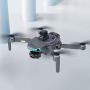 QUITOKA RC Drone 8K Dual Camera Ultra-Clear Aerial Photography Brushless Motor GPS Positioning Remote Control Aircraft Headless Mode One Key Return The Body is Foldable