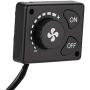 Parking Heater Controller - Diesel Heater Controller, Diesel Parking Heater, Parking Heater Controller, Akozon DC 12V/24V Parking Heater Knob Controller Switch for Car Truck Air Diesel Heater, control