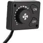 Parking Heater Controller - Diesel Heater Controller, Diesel Parking Heater, Parking Heater Controller, Akozon DC 12V/24V Parking Heater Knob Controller Switch for Car Truck Air Diesel Heater, control