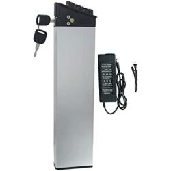 Jieoto Ebike Battery 36V 8AH 10AH 12.5AH 15AH Lithium eBIKE Battery Pack with BMS 2A Charger for Electric Folding Bike 200W 250W 350W Motor Electric Bike