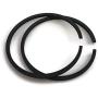 2 pcs 1 Set Piston Ring Set For STIHL 009, 010 AV 1120 034 3000 36MM x 1.5 Kolbenring Rings Chainsaw Motor Engine