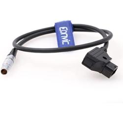 Eonvic D-Tap to 0B 6pin Male Power Supply Cable for DJI Wireless Focus Motor & Ronin