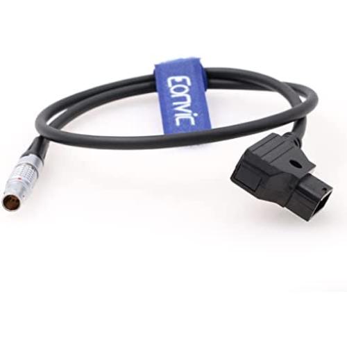 Eonvic D-Tap to 0B 6pin Male Power Supply Cable for DJI Wireless Focus Motor & Ronin