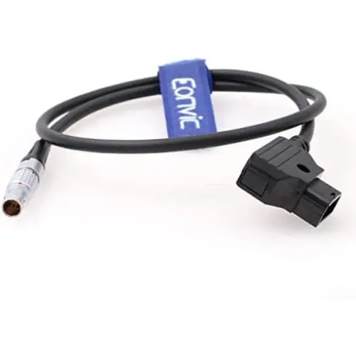 Eonvic D-Tap to 0B 6pin Male Power Supply Cable for DJI Wireless Focus Motor & Ronin
