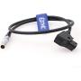 Eonvic D-Tap to 0B 6pin Male Power Supply Cable for DJI Wireless Focus Motor & Ronin