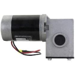 Rareelectrical NEW SALT SPREADER MOTOR AND GEAR BOX COMBO COMPATIBLE WITH CURTIS MEYER LESCO TRYNEX D6106 D6107