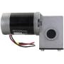 Rareelectrical NEW SALT SPREADER MOTOR AND GEAR BOX COMBO COMPATIBLE WITH CURTIS MEYER LESCO TRYNEX D6106 D6107