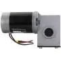 Rareelectrical NEW SALT SPREADER MOTOR AND GEAR BOX COMBO COMPATIBLE WITH CURTIS MEYER LESCO TRYNEX D6106 D6107