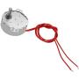 Jutagoss Synchronous Motor TYC-50 Single Flat Shaft Direction CW/CCW, 4 Watt AC 12V 5-6 RMP, 1 Pcs