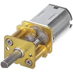 Fielect Mini Gear Motor DC 12V 40RPM Micro Gear Motor, Speed Reduction Motor N20 for RC Car, Robot Model, DIY Engine Toys