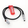ARRI Red Z-Cam E2 Rotatable 2pin to 7pin Power Cable for Tilta Nucleus-M Motor (FGG 2Pin-FHG 7Pin)