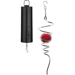 UOUDIO Wind Spinner Motor Battery Operated Gazing Ball Spiral Tail Wind Spinner Stabilizer，Stress Ball Indoor Outdoor Decoration Motor Drive Hanging Swivel Hook 11