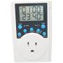 Multi Function Programmable Timer outlet Count Down on and off timer Infinite Loop timer in second timer outlet indoor outdoor min setting 1 second in loop timer controller