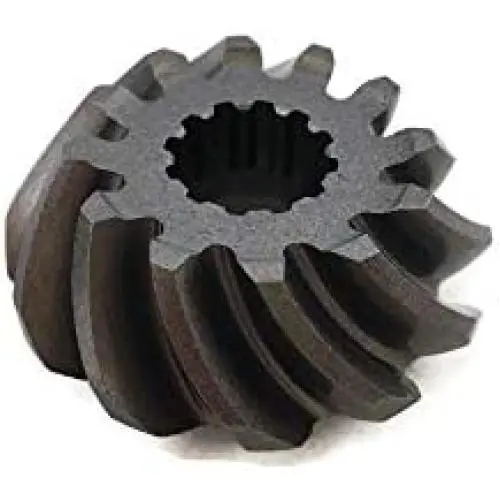 Boat Motor Pinion Gear Bevel 346-64020-1 0 M 43 161381 43-16138T01 16138T01 For Tohatsu Nissan Mercury Quicksilver Outboard 25HP 30HP engranaje 2/4-stroke Engine Boat Motor Pinion Gear Bevel 346-64020-1 0 M 43 161381 43-16138T01 16138T01 For Tohatsu Nissan Mercury Quicksilver Outboard 25HP 30HP engranaje 2/4-stroke Engine