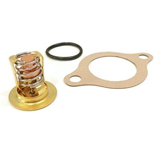 The ROP Shop | Thermostat Kit for OMC 155 HP HUTR-20D, HUTR-69M Sterndrive Marine Boat Motor