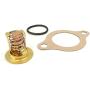 The ROP Shop | Thermostat Kit for OMC 155 HP HUTR-20D, HUTR-69M Sterndrive Marine Boat Motor