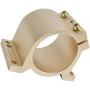GZYF CNC Spindle Clamp 65MM 80mm Mounting Bracket for Spindle/Silver, 65mm Gold