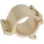GZYF CNC Spindle Clamp 65MM 80mm Mounting Bracket for Spindle/Silver, 65mm Gold