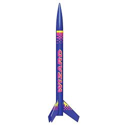 Estes-1292 Wizard Rocket (Pack of 3)