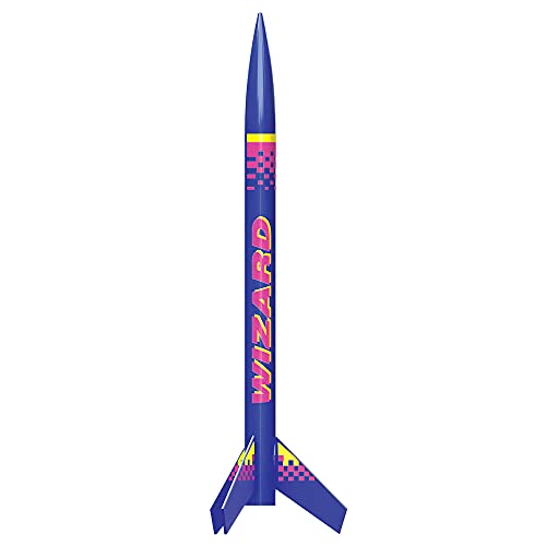 Estes-1292 Wizard Rocket (Pack of 3)