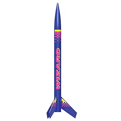 Estes-1292 Wizard Rocket (Pack of 3)