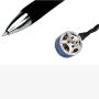 Vehicles-OCS LCDAR XT1104 7500KV Brushless Motor with Propeller for EGG136 ET115 ET125 RC FPV Racer Drone Quadrocopter
