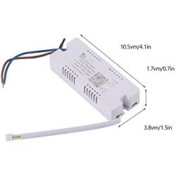 Hilitand AC180‑260V LED Driver Dimming Controller 2.4G Intelligent Driver Voice Control APP Remote Control