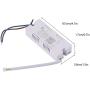 Hilitand AC180‑260V LED Driver Dimming Controller 2.4G Intelligent Driver Voice Control APP Remote Control