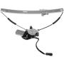 Dorman 741-605 Front Passenger Side Power Window Motor and Regulator Assembly Compatible with Select Ford / Mercury Models