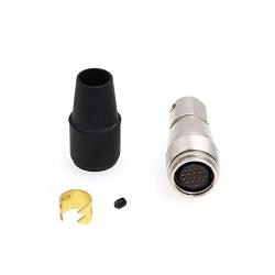 DRRI Hirose 20-Pin Female Push Pull Connector for ZSD-300D Controller